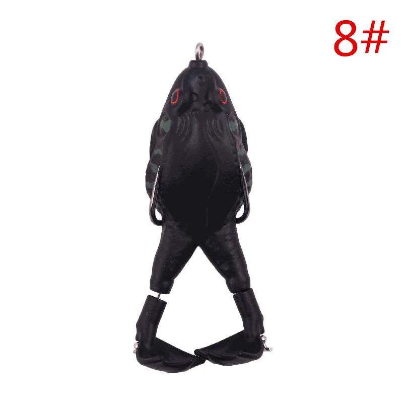 🎁New Year Big Sale-50% OFF🐠Double Propeller Frog Soft Bait