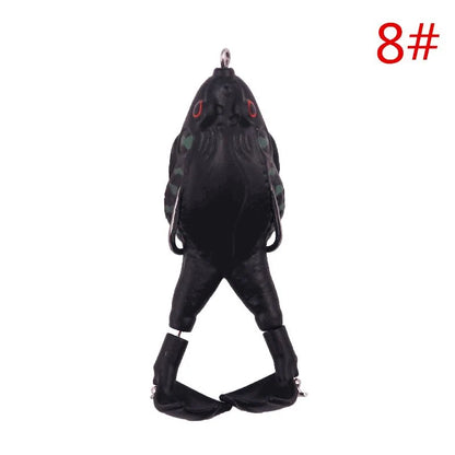 🎁New Year Big Sale-50% OFF🐠Double Propeller Frog Soft Bait