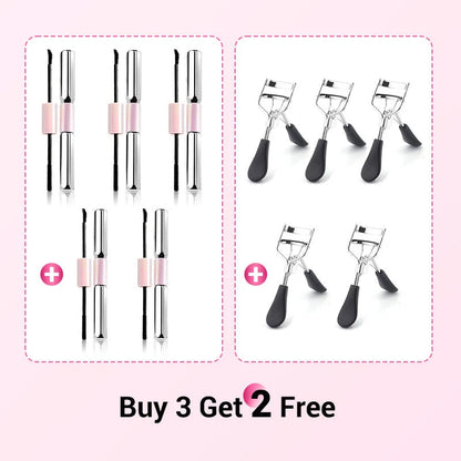 💕50% OFF 💕Double-Ended Waterproof Lengthening & Curling Mascara