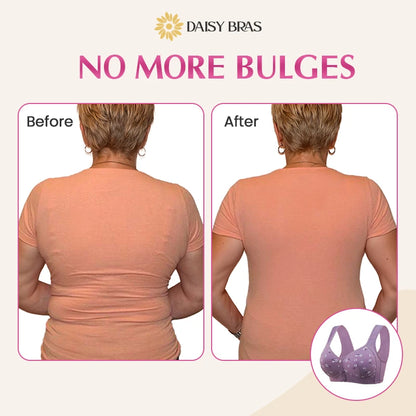 Daisy Bra - LAST DAY 70% OFF - Comfortable & Convenient Front Button Bra
