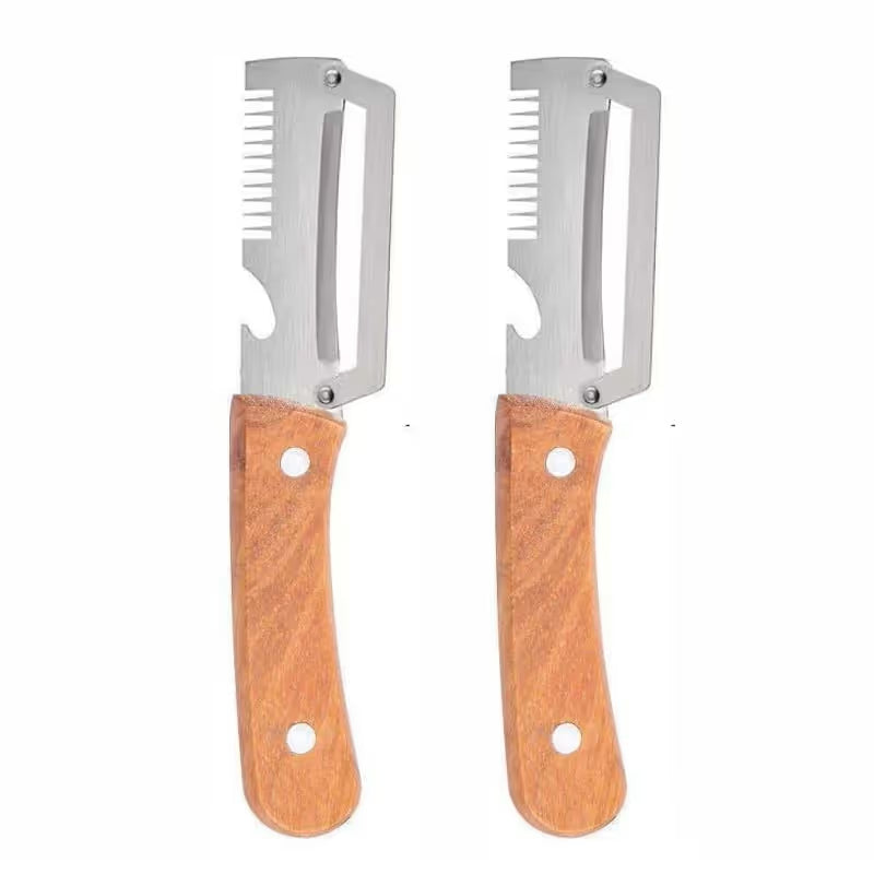 🔥2026 NEW 3-in-1 Multifunctional Vegetable Peeler – a kitchen essential!🔪