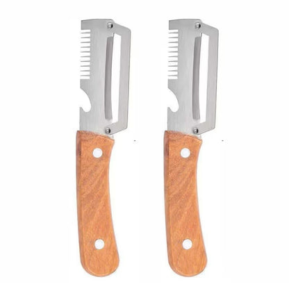 🔥2026 NEW 3-in-1 Multifunctional Vegetable Peeler – a kitchen essential!🔪