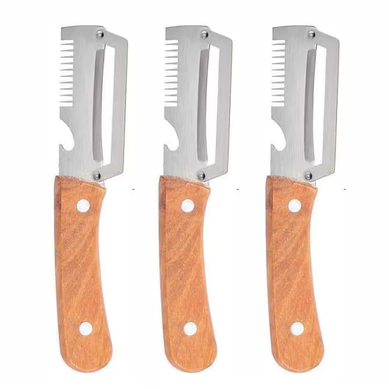 🔥2026 NEW 3-in-1 Multifunctional Vegetable Peeler – a kitchen essential!🔪