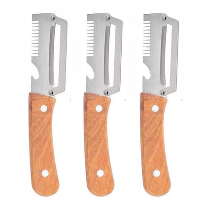 🔥2026 NEW 3-in-1 Multifunctional Vegetable Peeler – a kitchen essential!🔪