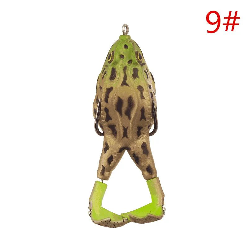 🎁New Year Big Sale-50% OFF🐠Double Propeller Frog Soft Bait