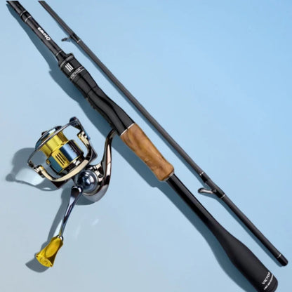 MK Series Long-Cast Spinning Reel – No Anti-Reverse Switch