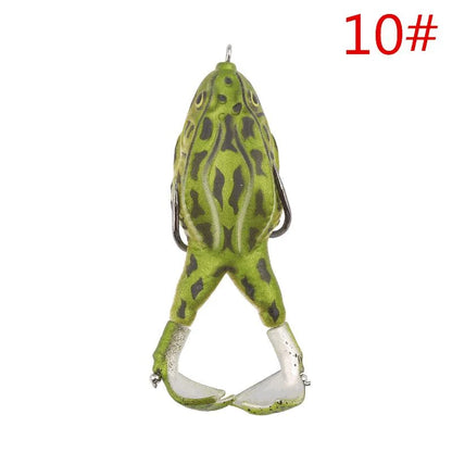 🎁New Year Big Sale-50% OFF🐠Double Propeller Frog Soft Bait