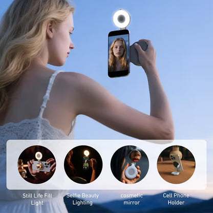 💥LAST DAY SALE 49% OFF💥 3-in-1 Magnetic Beauty Selfie Light for Phones