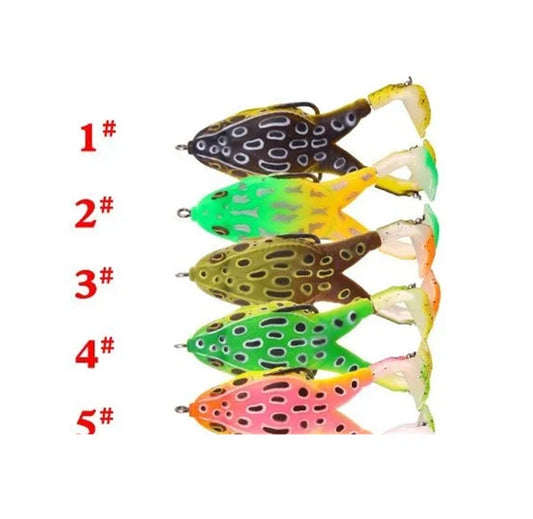 🎁New Year Big Sale-50% OFF🐠Double Propeller Frog Soft Bait