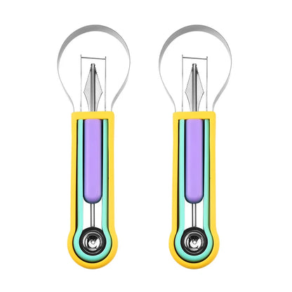 Multi-Functional Fruit Melon Baller Scoop Set