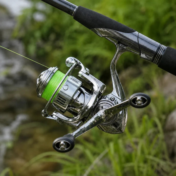 WF-STL Anti-Reverse Long-Cast Spinning Reel – Alloy & Composite Fiber Build