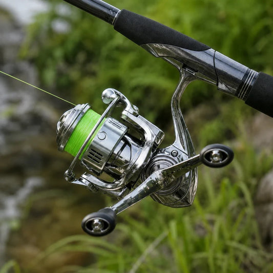 WF-STL Anti-Reverse Long-Cast Spinning Reel – Alloy & Composite Fiber Build