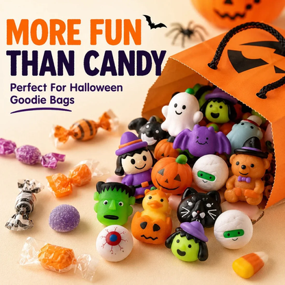 Halloween 🎃 Mega Sale: Last Day for 50% Off 🎃 30PCS Halloween Mochi Squishy Toys👻