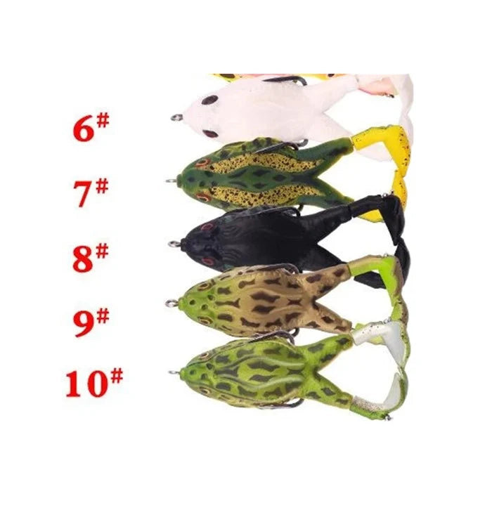 🎁New Year Big Sale-50% OFF🐠Double Propeller Frog Soft Bait