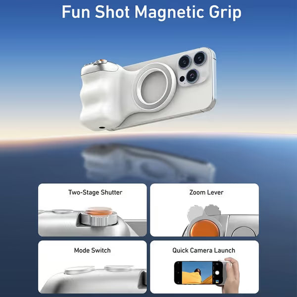 💥LAST DAY SALE 49% OFF💥 3-in-1 Magnetic Beauty Selfie Light for Phones