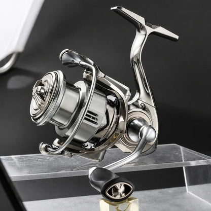 WF-STL Anti-Reverse Long-Cast Spinning Reel – Alloy & Composite Fiber Build