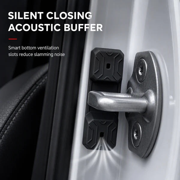 🚗 Magnetic Car Door Silencer Pads – Reduce Door Slam Noise & Protect Your Vehicle