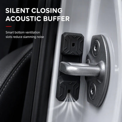 🚗 Magnetic Car Door Silencer Pads – Reduce Door Slam Noise & Protect Your Vehicle