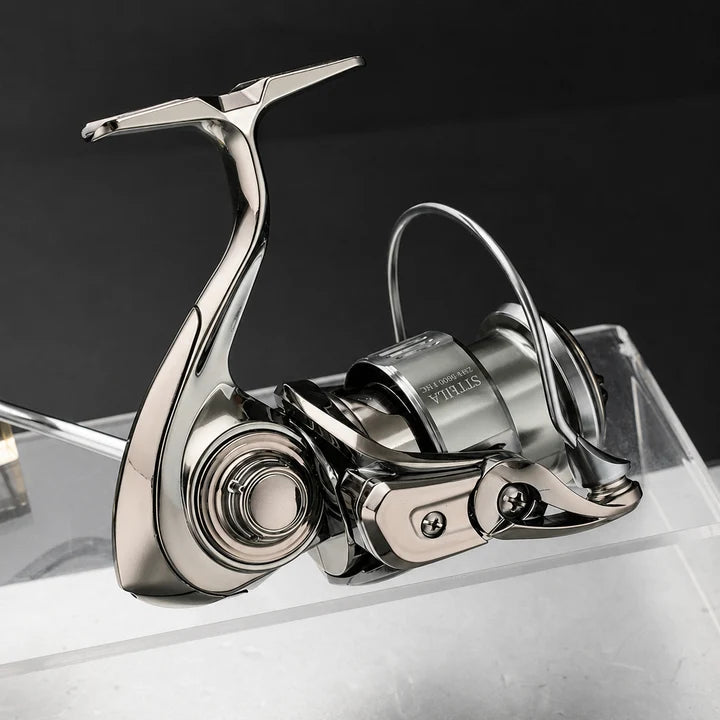 WF-STL Anti-Reverse Long-Cast Spinning Reel – Alloy & Composite Fiber Build