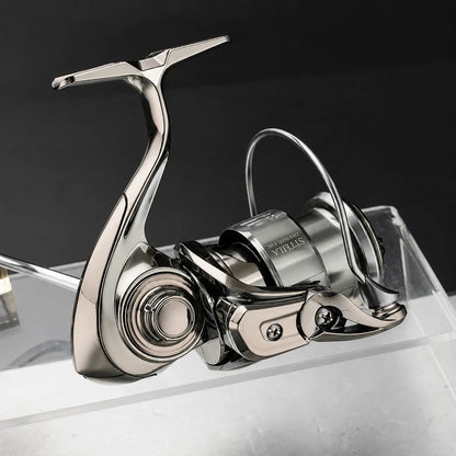 WF-STL Anti-Reverse Long-Cast Spinning Reel – Alloy & Composite Fiber Build