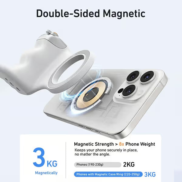 💥LAST DAY SALE 49% OFF💥 3-in-1 Magnetic Beauty Selfie Light for Phones