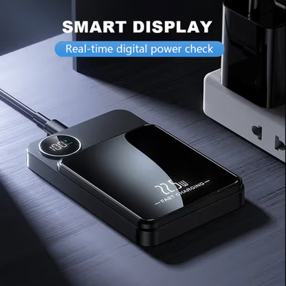🔋✨Professional Magnetic Charger for Travelers & Professionals 🧲| 22.5W Wired & 15W Wireless | 10,000 mAh | Fast Delivery💥