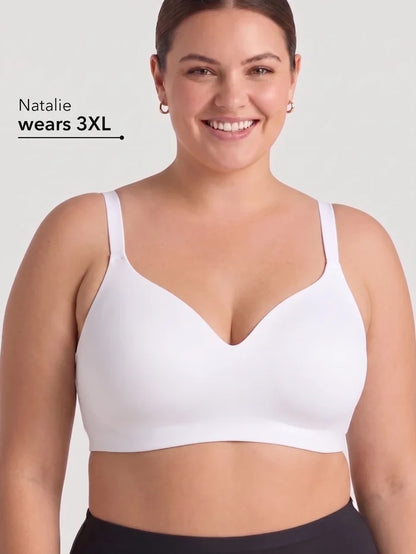 Supportive Comfort Wireless Shaping Bra