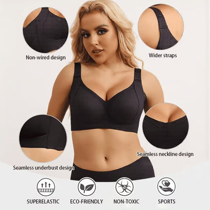 【⏰BUY 1 GET 2 FREE🔥】Versatile Comfy Lift & Flex Wireless Bra