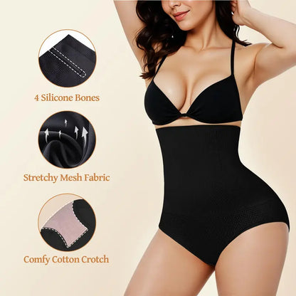 【⏰Last Day⏰Buy 1 get 1 free】High Waist Tummy Control Shapewear Panties