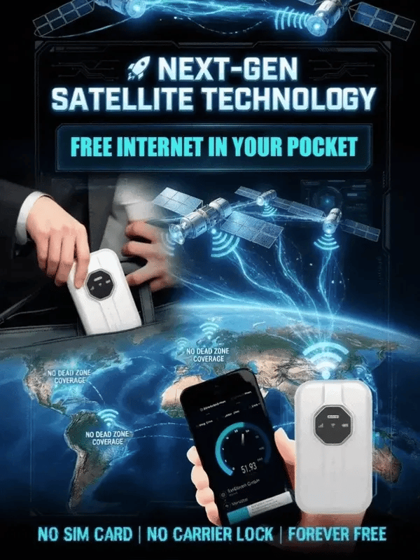 📶 [Global Coverage] Boundless Portable Wi-Fi