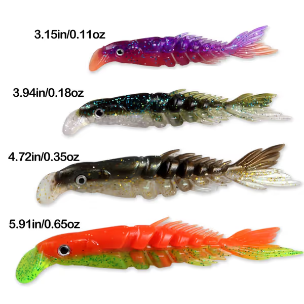 🐟Multi Segments Soft Lures