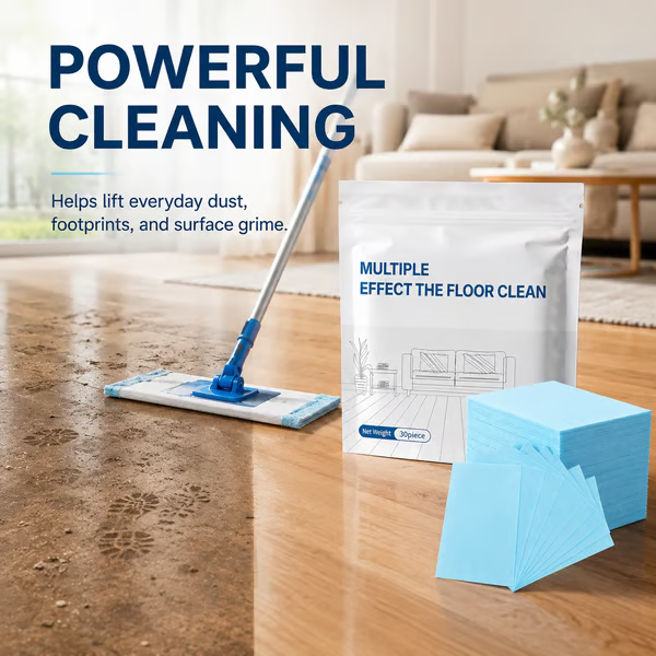 ⏳Time-Limited Special⏰Floor Cleaning Tablets Multi-Surface Antibacterial Cleaner