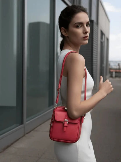 🔥 49% OFF- Crossbody Leather RFID Bag