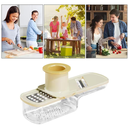 🔥Limited-time offer🔥Multifunctional Garlic Grinder & Mandoline Slicer