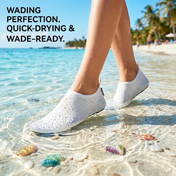 ⏳Limited-Time Offer⏰Women's Barefoot Water Shoes Travel House Slippers