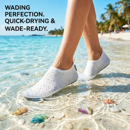 ⏳Limited-Time Offer⏰Women's Barefoot Water Shoes Travel House Slippers