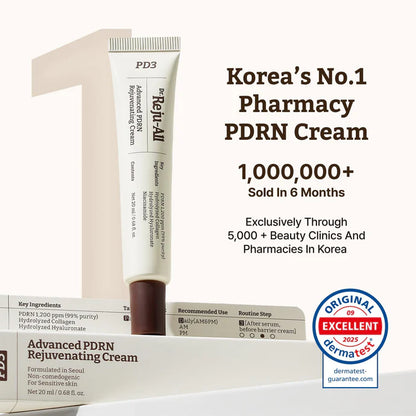 Advanced PDRN Rejuvenating Cream (Secret Deal)