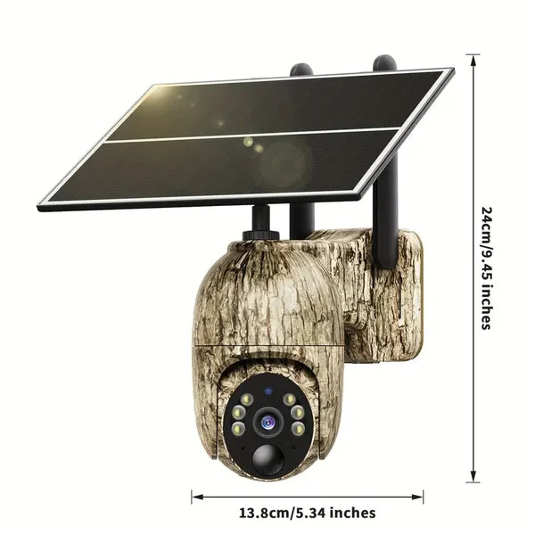 SecureView™ 4G Solar Security Camera