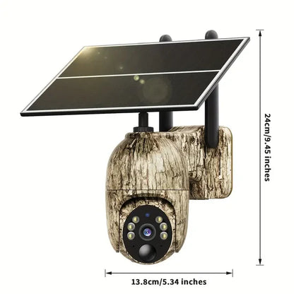 SecureView™ 4G Solar Security Camera