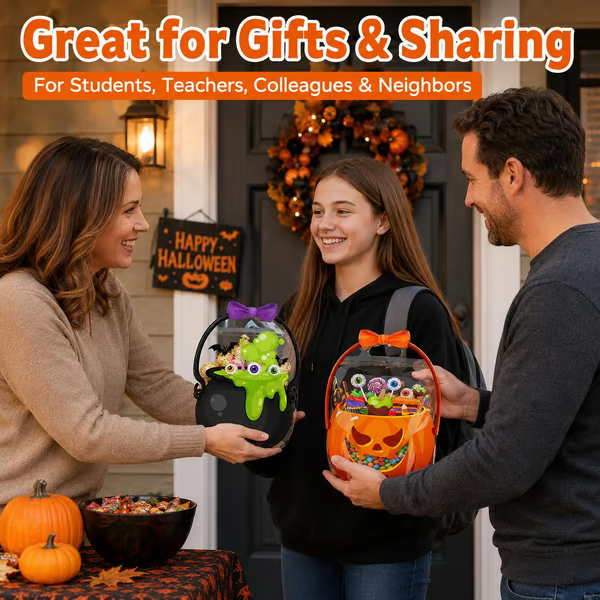 🎃 Halloween Goodie Bags for Kids – Trick or Treat Candy & Gift Bags