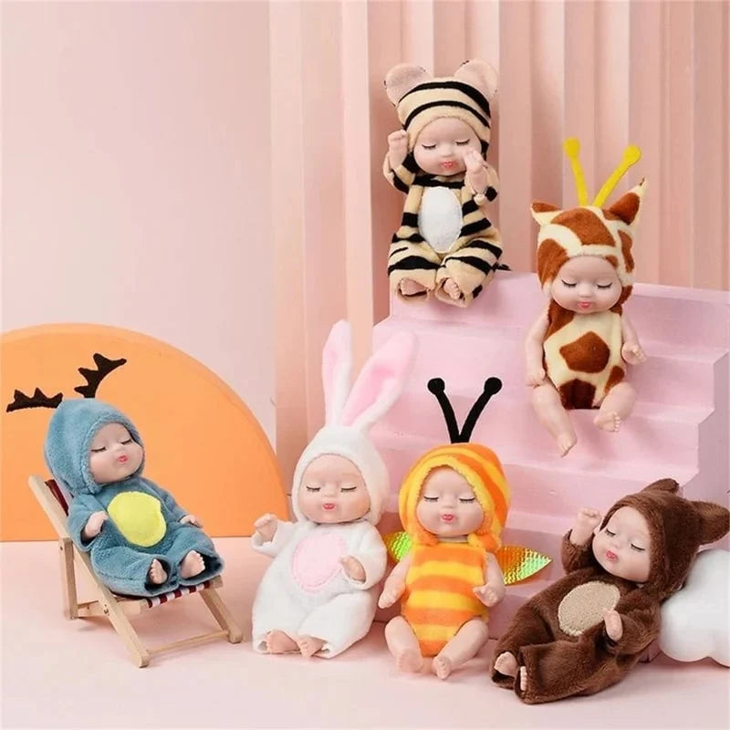 💕HOT SALE 50% OFF🧸Mini Reborn Baby Dolls Lifelike Realistic Baby Dolls👼🎁