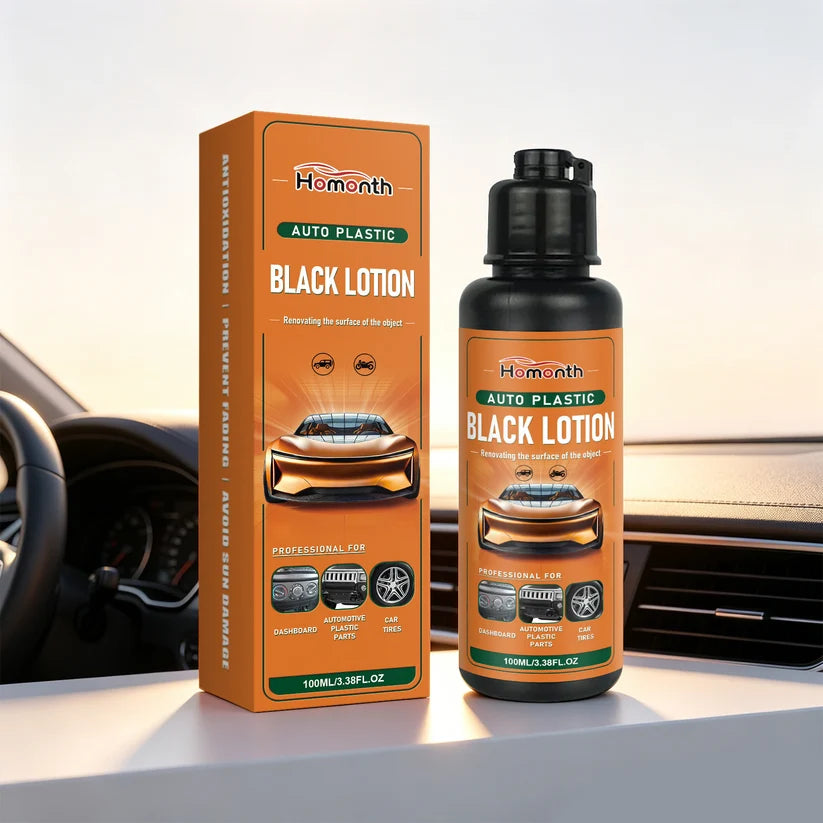 🏆Last Day💐Buy 3 Get 2 Free🎁Car Plastic Renovation Cleaning Restorer Kit🚗