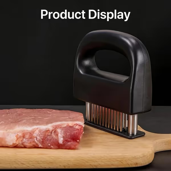 Professional Spring-Loaded Meat Tenderizer🥩