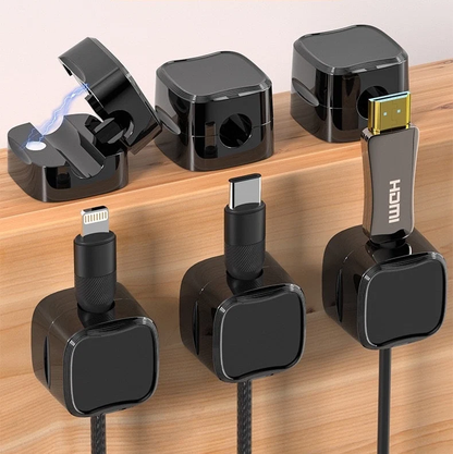 Magnetic Cable Organizer Storage Holder
