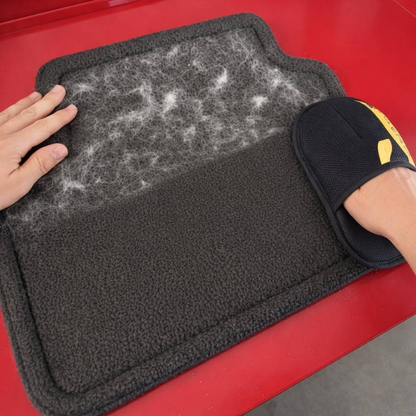 Pet hair removal magic gloves 🧤