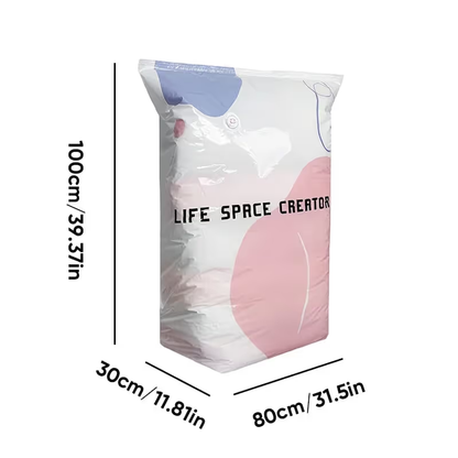 📦 Large-capacity vacuum storage compression bags – no pump needed! 💨✨