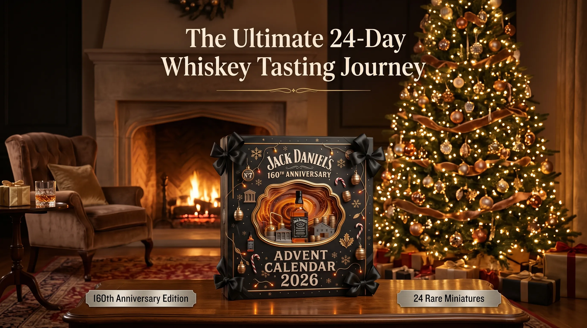 ⏰ Limited quantity 🍾 Christmas Advent calendar for the 160th anniversary in 2026 (2D flat design)