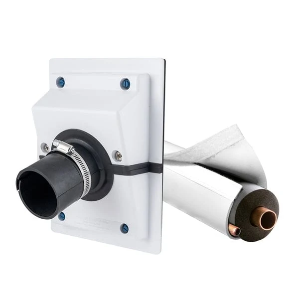 HVAC Wall Penetration & Line-Set Cover Kit – Retrofit Finish Solution✨