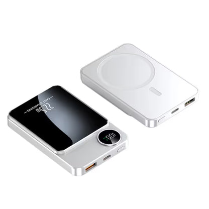 🔋✨Professional Magnetic Charger for Travelers & Professionals 🧲| 22.5W Wired & 15W Wireless | 10,000 mAh | Fast Delivery💥