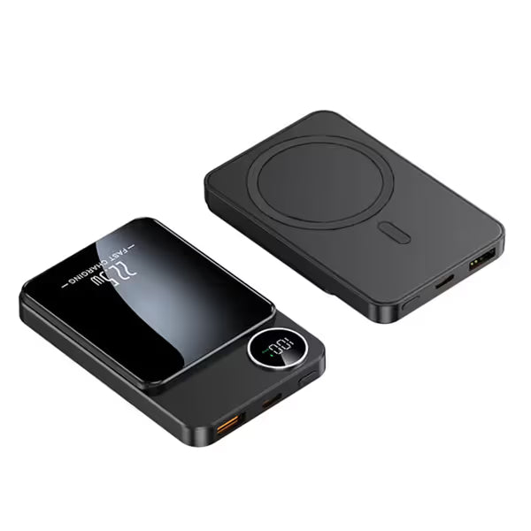 🔋✨Professional Magnetic Charger for Travelers & Professionals 🧲| 22.5W Wired & 15W Wireless | 10,000 mAh | Fast Delivery💥